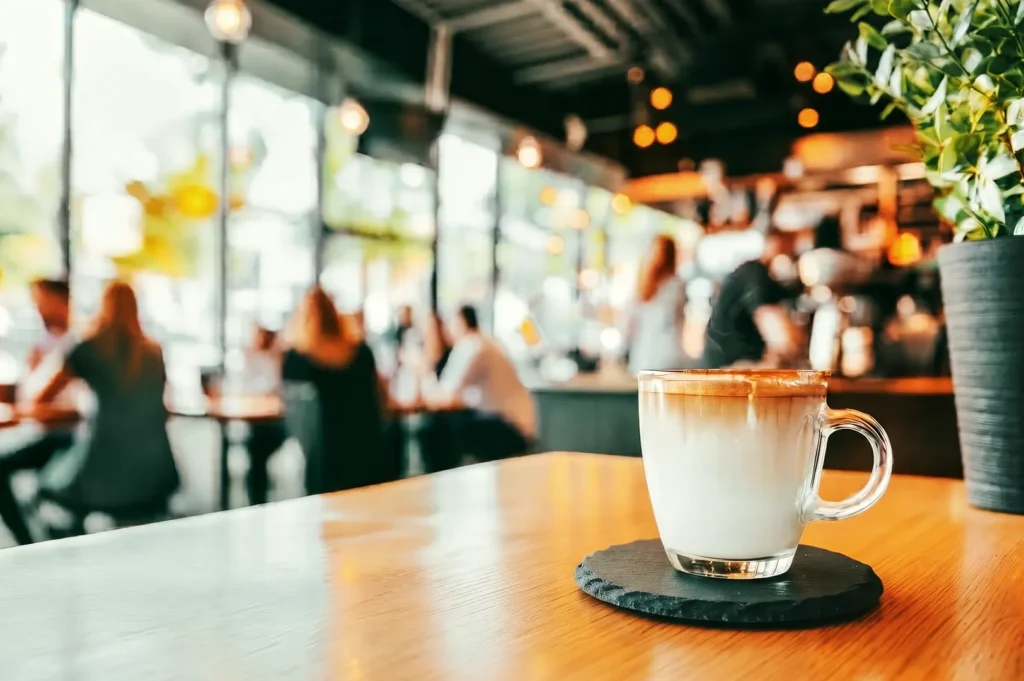 Why Do We Stay In Cafés Long After The Coffee Is Gone?