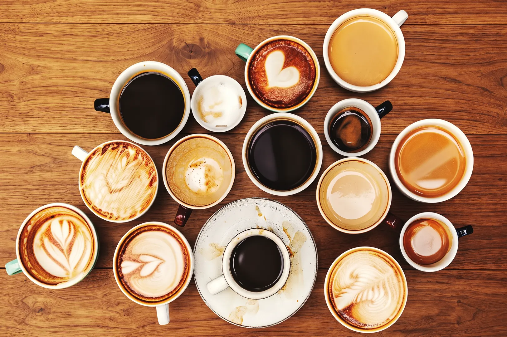 Types of Coffee Drinks: Flat White People, Espresso People, and Everyone In Between