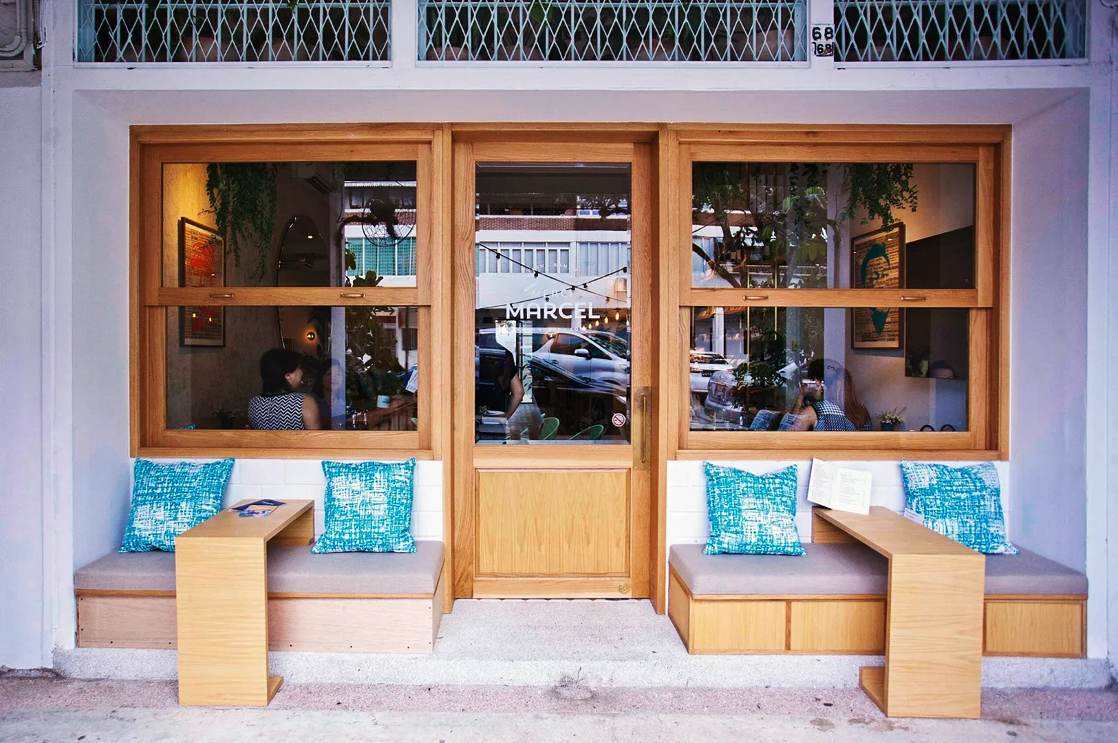 Is Merci Marcel Tiong Bahru Worth Visiting? A Slow Afternoon at Singapore’s French Restaurant Café