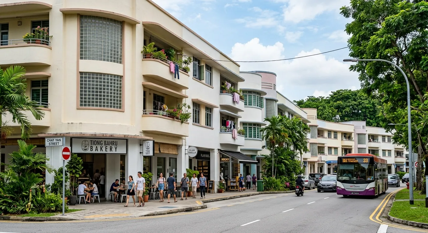 Tiong Bahru