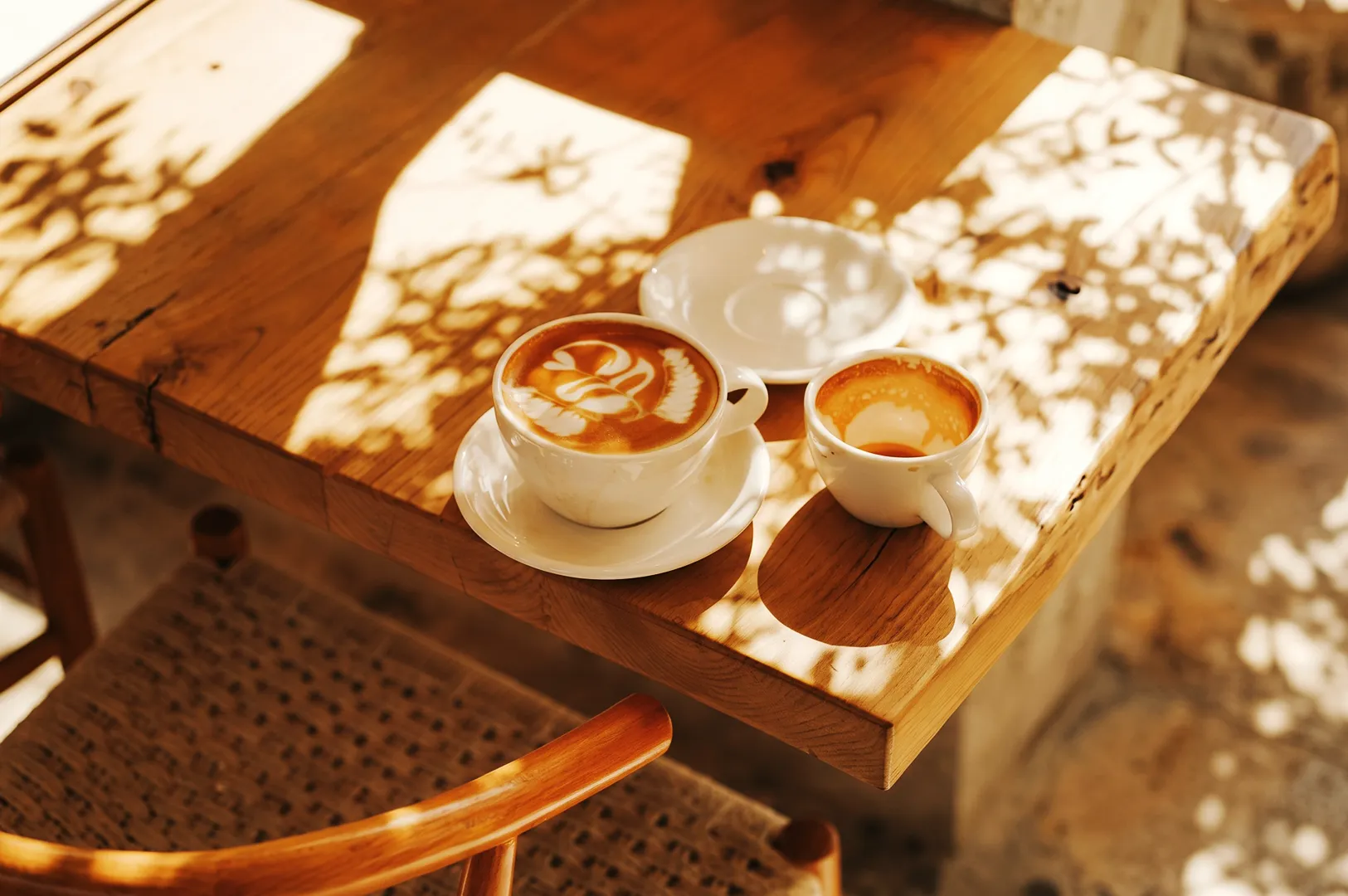 What If We Chose Cafés By The Day We Want To Have?