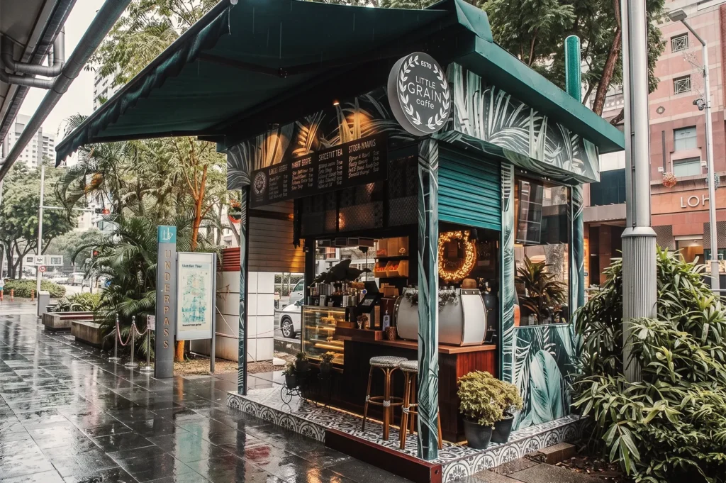 Why Does A Café Make A City Feel Smaller?