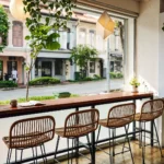 Why Does A Café Table Feel Like It Is Yours?