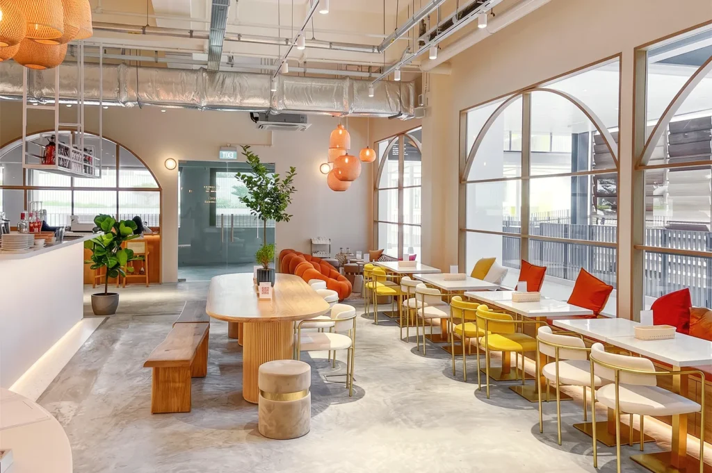 Why Does Everyone Want The Same Café Table?