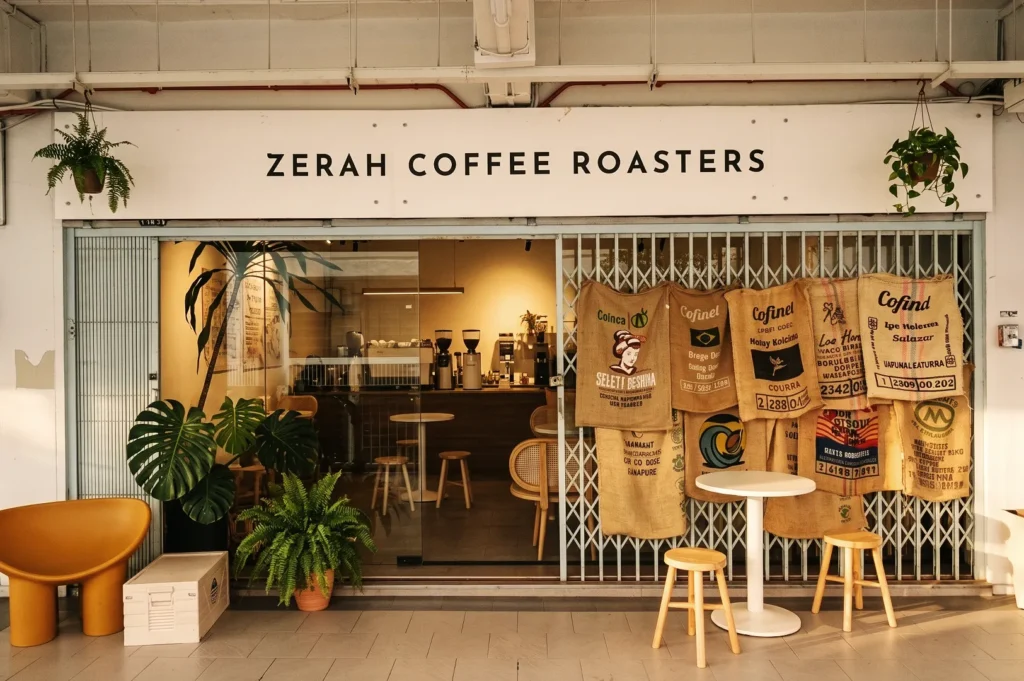 What Makes Zerah Coffee Roasters Different? Inside Singapore’s Coffee Craft