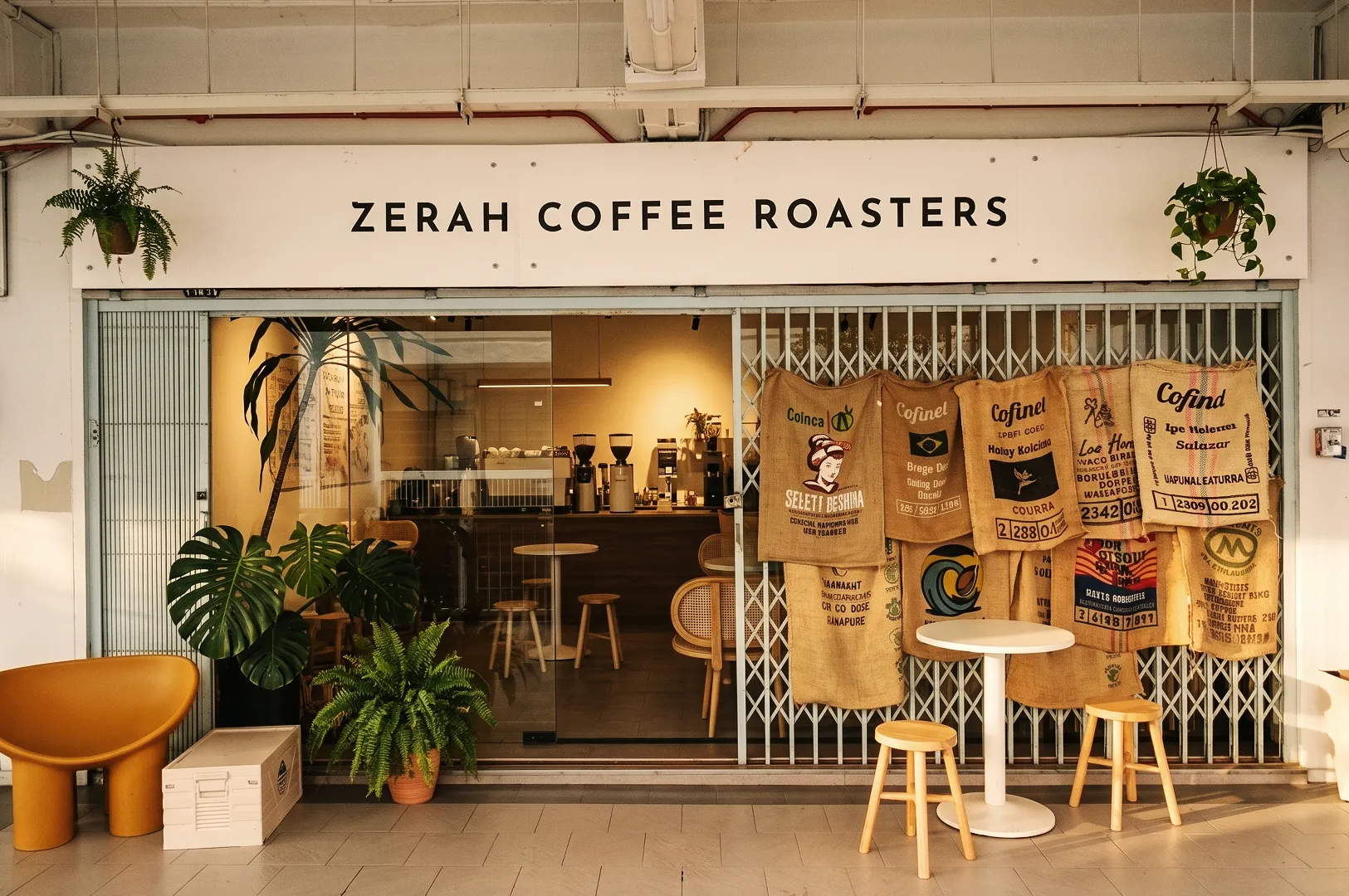What Makes Zerah Coffee Roasters Different? Inside Singapore’s Coffee Craft